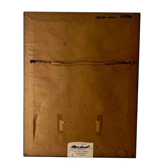 Vintage 60s Friendship Sweetest Flower Cross Stitch Sampler Framed Completed - Picture 2 of 10